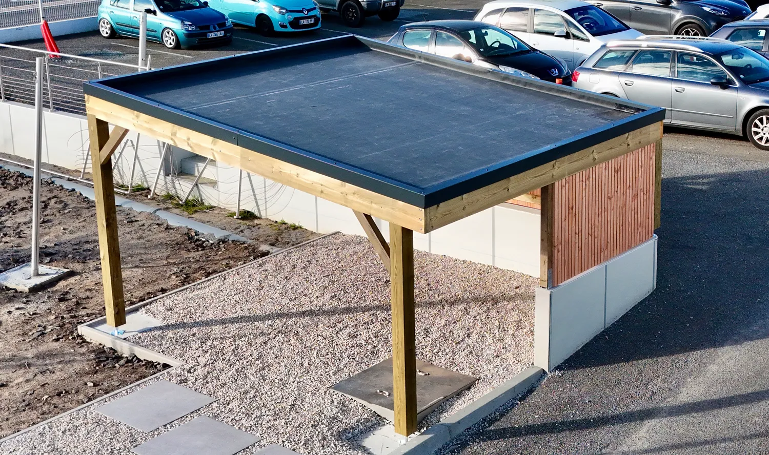 installation portail la barre de mont