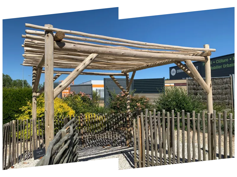 installation portail la barre de mont
