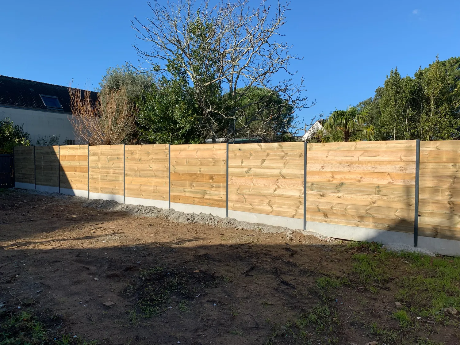 installation portail la barre de mont