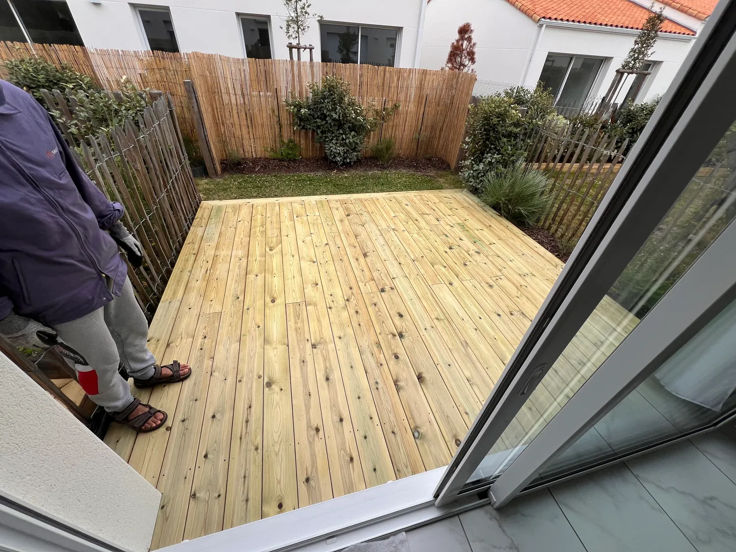 mobilier exterieur en bois soulans