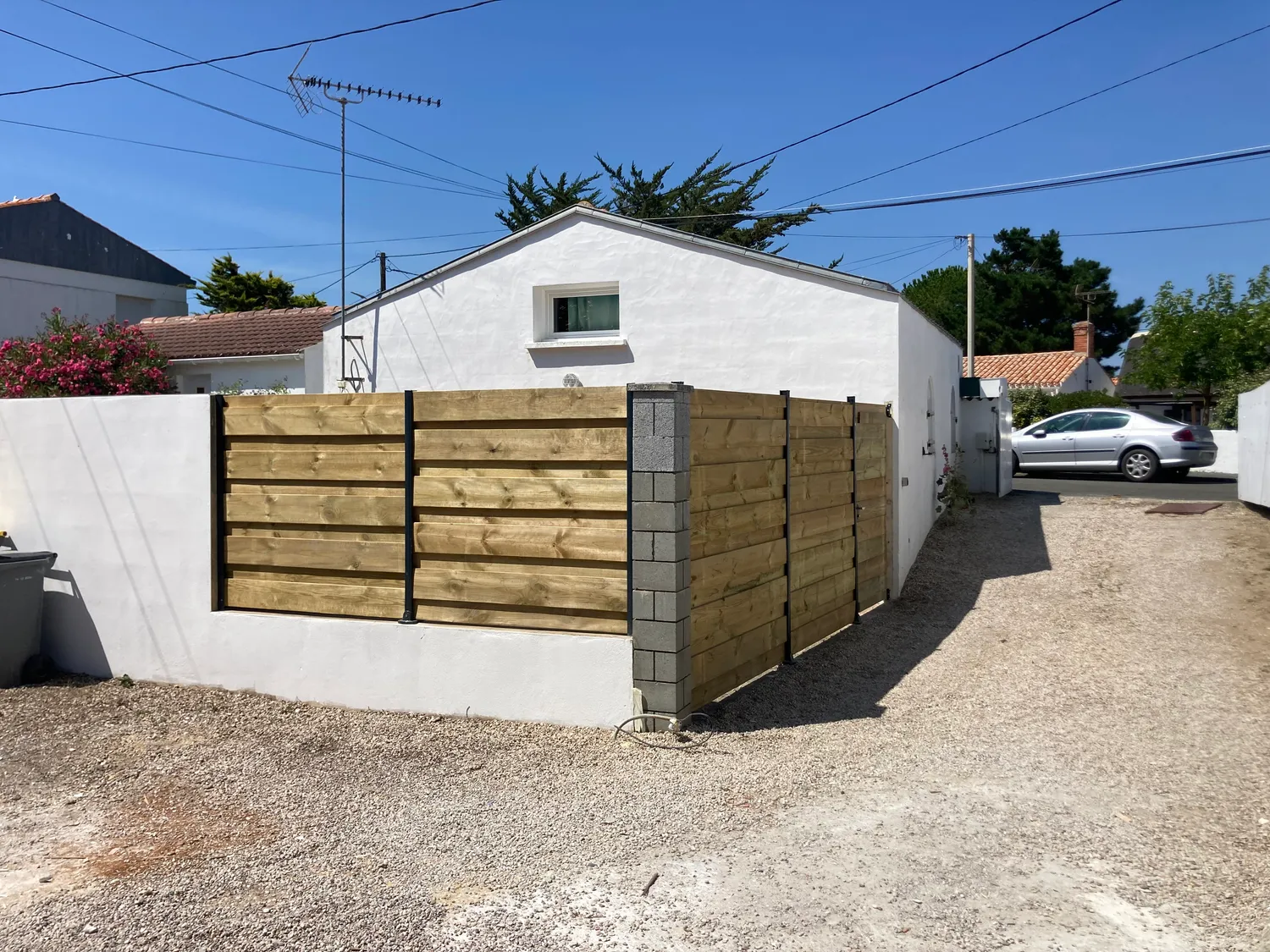 terrasse en bois bretignole sur mer